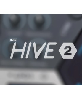 u-he Hive 2 /MAC Key GLOBAL